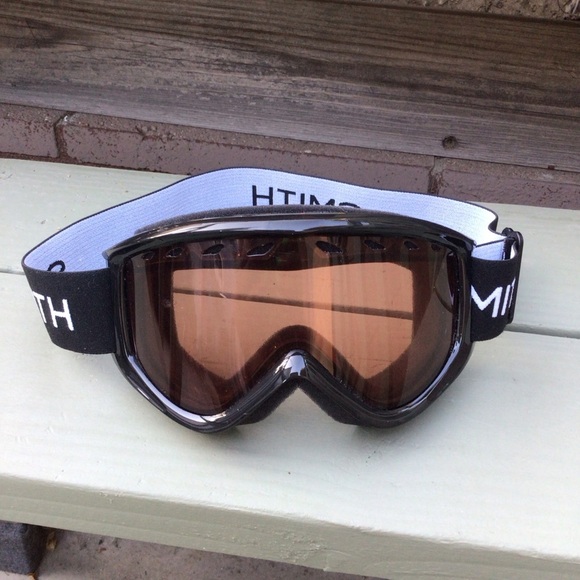 Smith Electra Snow Goggles Fog-X Anti-Fog Inner Lens Black RC36 Medium Fit - Picture 2 of 10